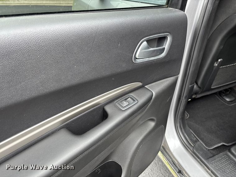 image for item FC5669 2019 Dodge Durango SSV SUV