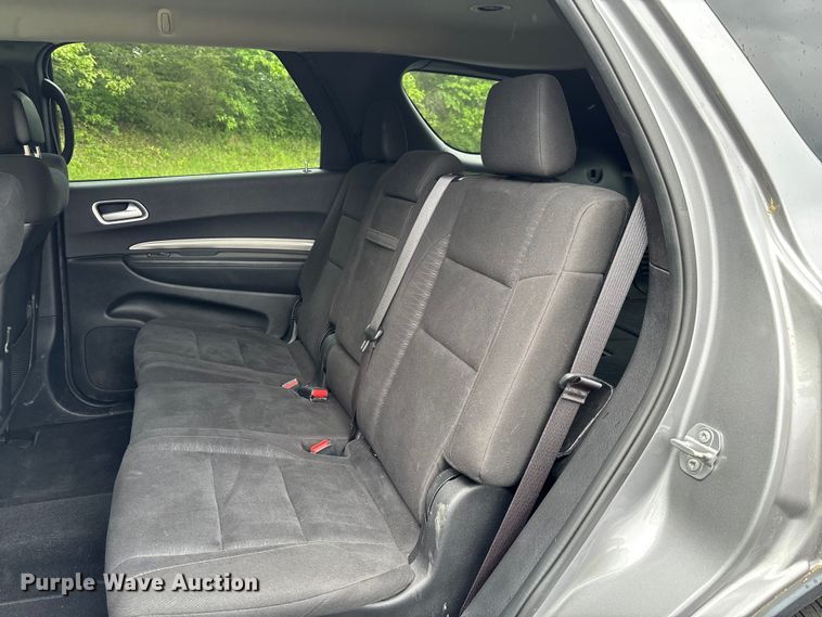 image for item FC5669 2019 Dodge Durango SSV SUV