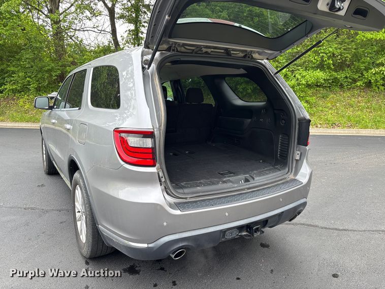image for item FC5669 2019 Dodge Durango SSV SUV