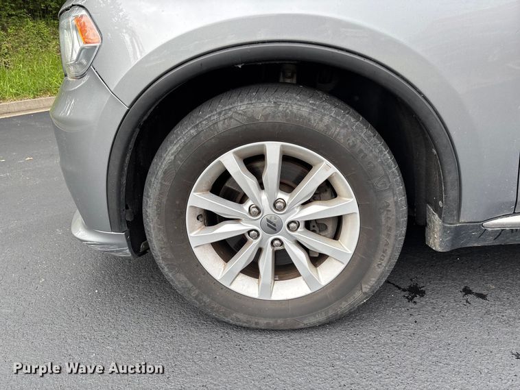 image for item FC5669 2019 Dodge Durango SSV SUV