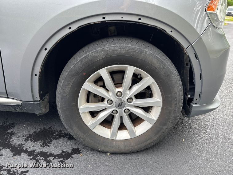 image for item FC5669 2019 Dodge Durango SSV SUV