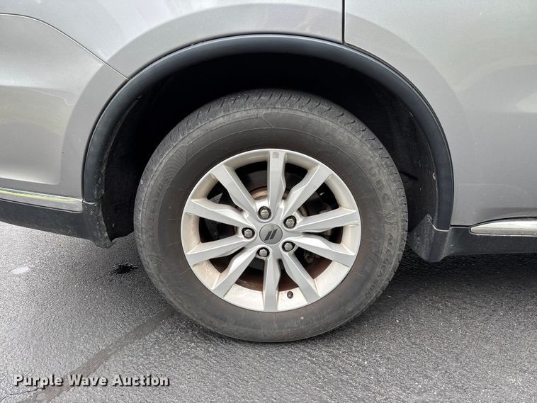 image for item FC5669 2019 Dodge Durango SSV SUV