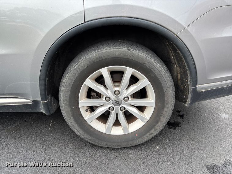 image for item FC5669 2019 Dodge Durango SSV SUV
