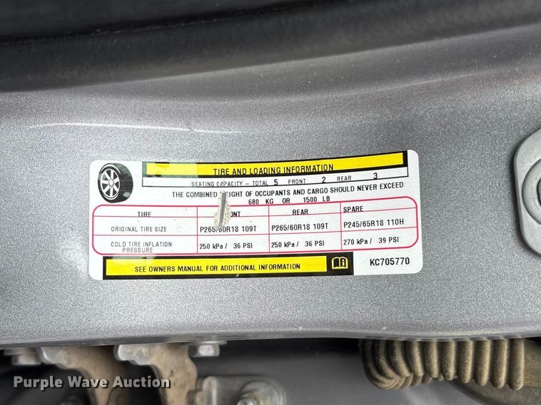 image for item FC5669 2019 Dodge Durango SSV SUV