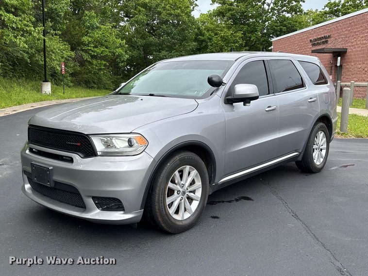 image for item FC5670 2020 Dodge Durango SSV SUV