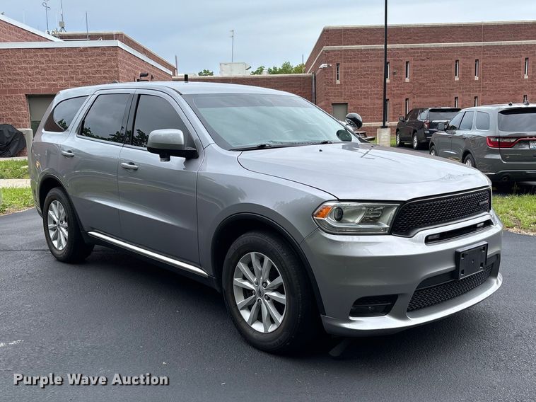 image for item FC5670 2020 Dodge Durango SSV SUV