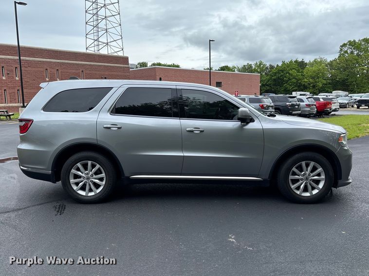 image for item FC5670 2020 Dodge Durango SSV SUV