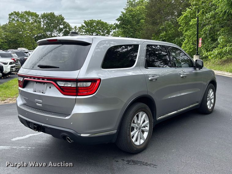 image for item FC5670 2020 Dodge Durango SSV SUV