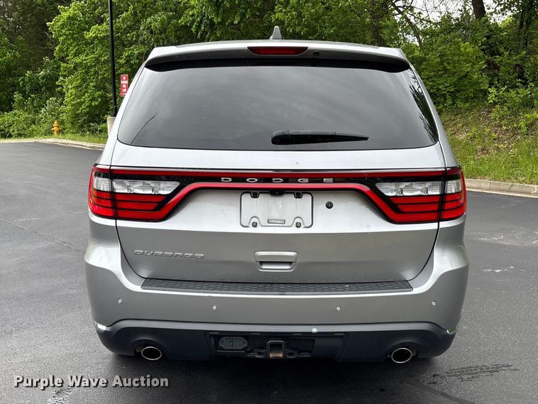 image for item FC5670 2020 Dodge Durango SSV SUV