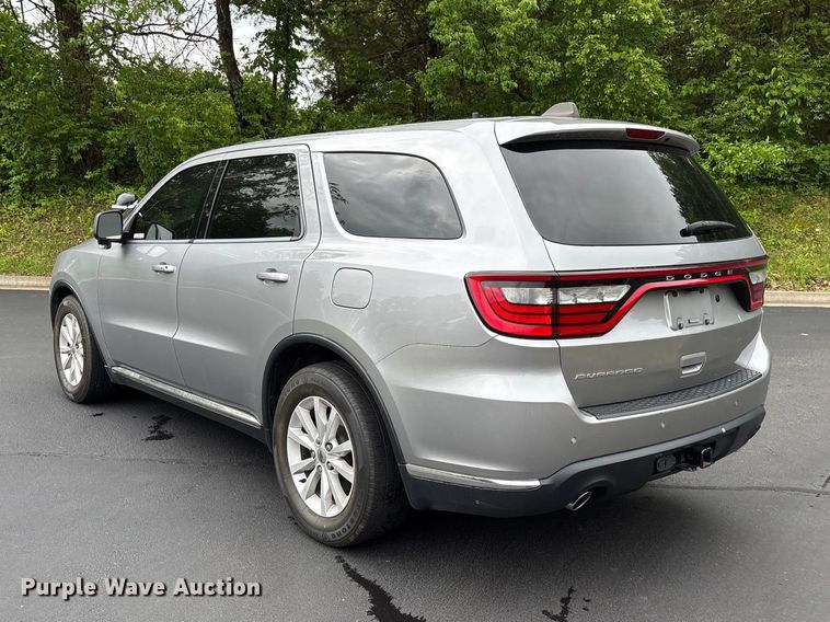 image for item FC5670 2020 Dodge Durango SSV SUV