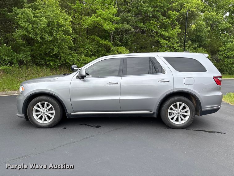 image for item FC5670 2020 Dodge Durango SSV SUV