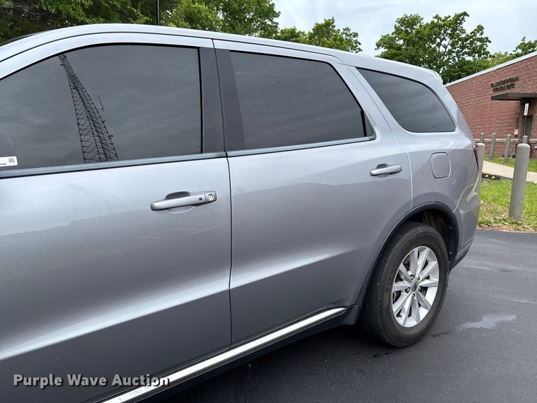 image for item FC5670 2020 Dodge Durango SSV SUV