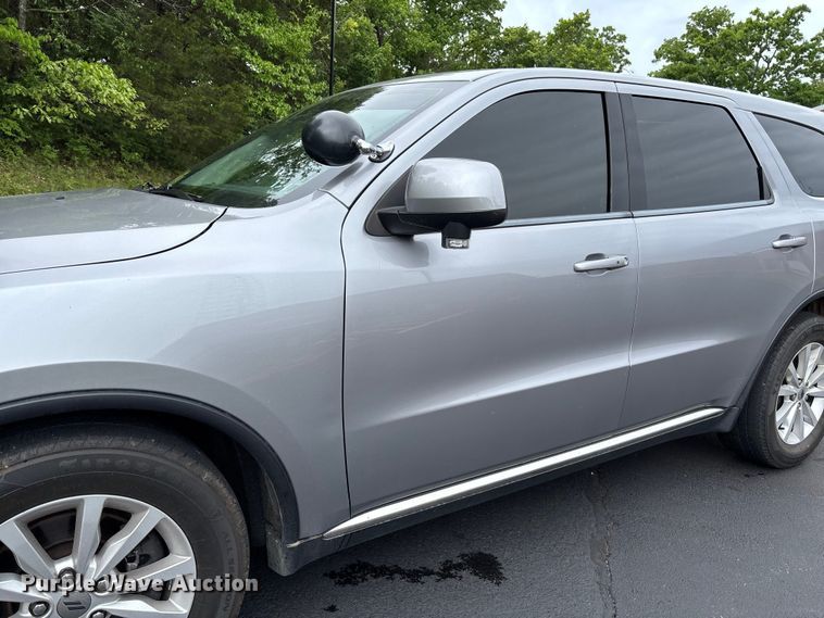 image for item FC5670 2020 Dodge Durango SSV SUV