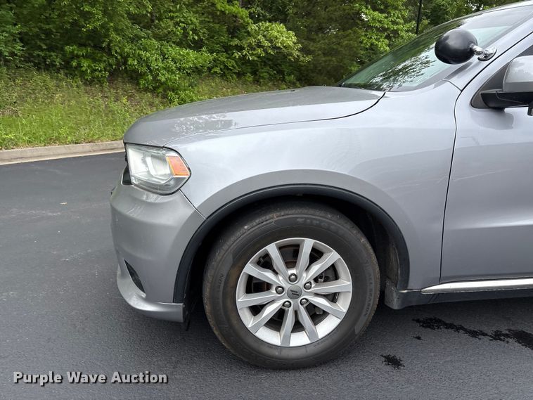 image for item FC5670 2020 Dodge Durango SSV SUV
