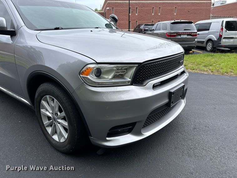 image for item FC5670 2020 Dodge Durango SSV SUV