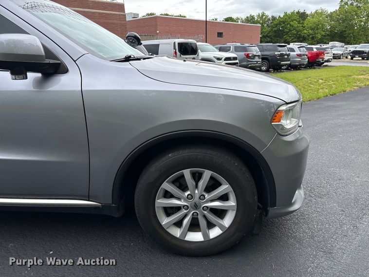 image for item FC5670 2020 Dodge Durango SSV SUV