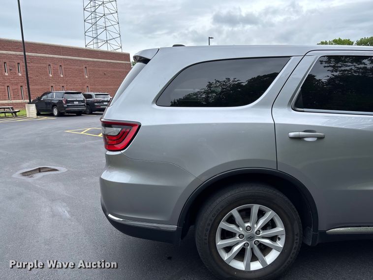 image for item FC5670 2020 Dodge Durango SSV SUV