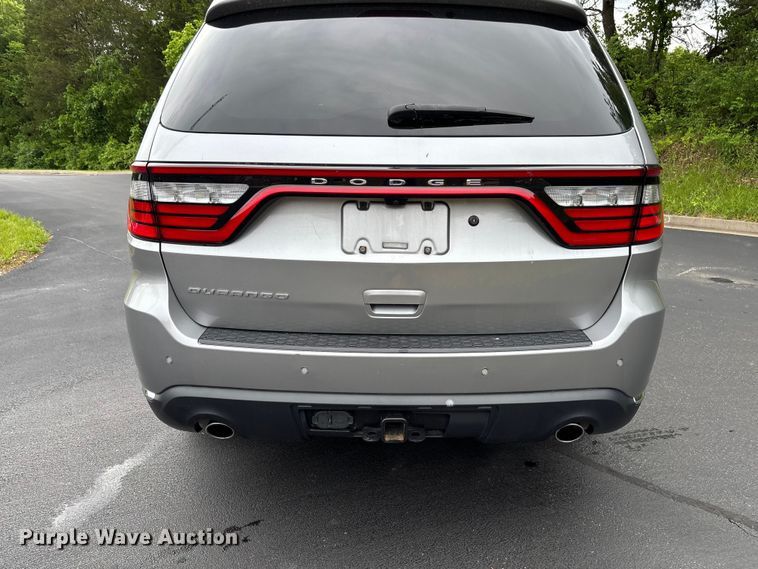 image for item FC5670 2020 Dodge Durango SSV SUV