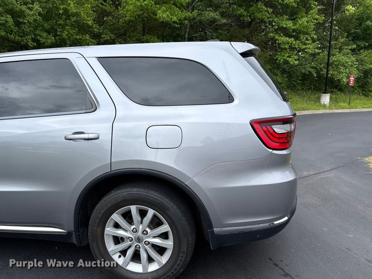 image for item FC5670 2020 Dodge Durango SSV SUV