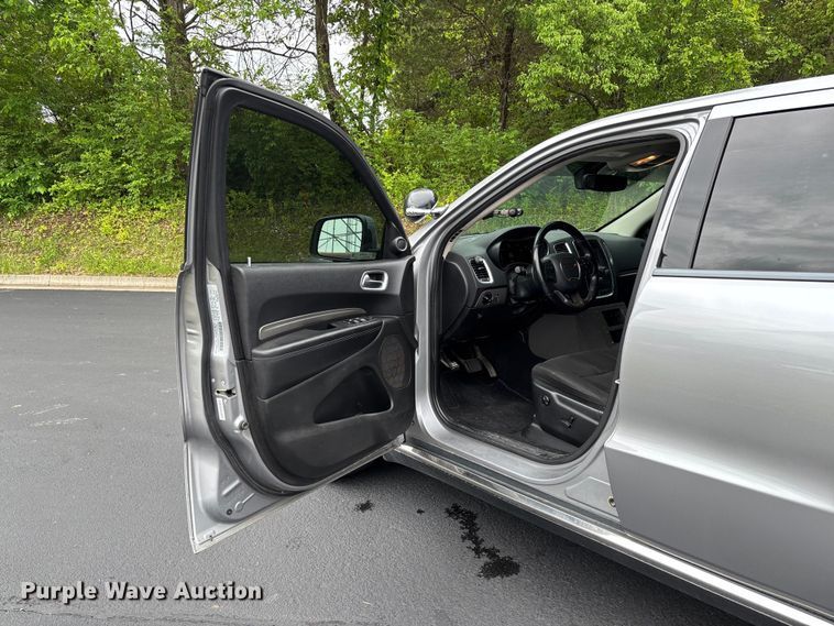 image for item FC5670 2020 Dodge Durango SSV SUV