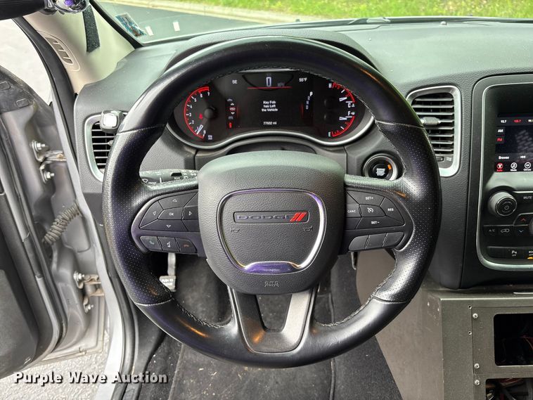 image for item FC5670 2020 Dodge Durango SSV SUV