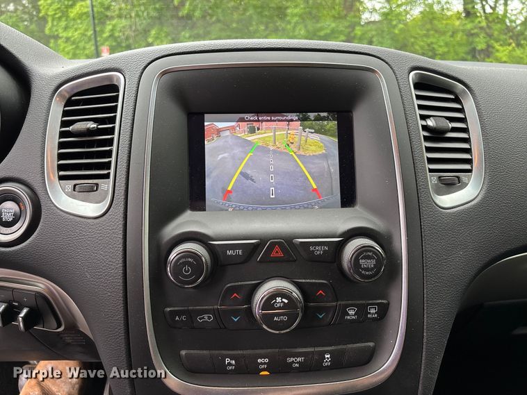 image for item FC5670 2020 Dodge Durango SSV SUV