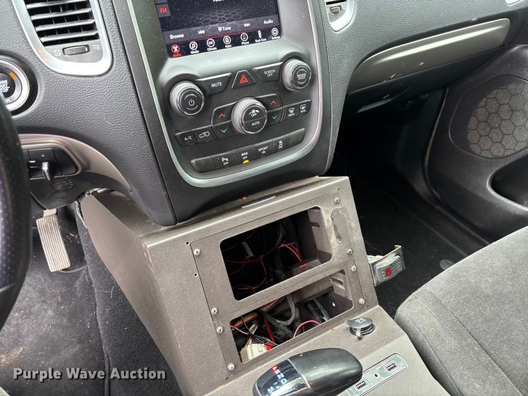 image for item FC5670 2020 Dodge Durango SSV SUV