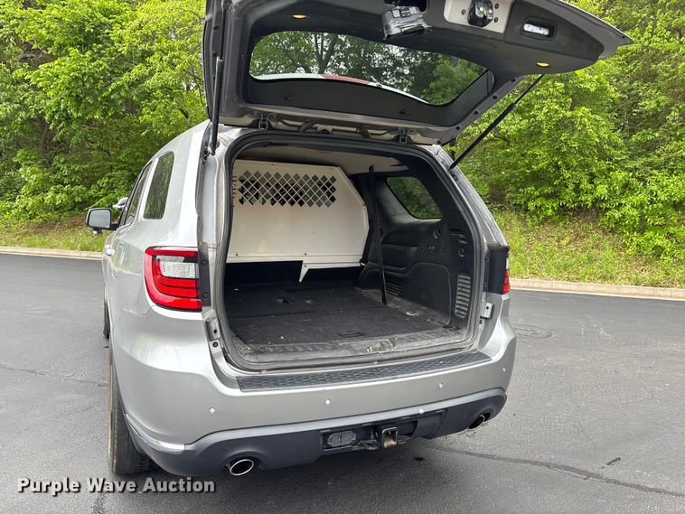 image for item FC5670 2020 Dodge Durango SSV SUV