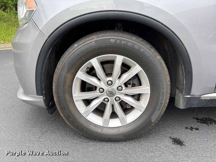 image for item FC5670 2020 Dodge Durango SSV SUV