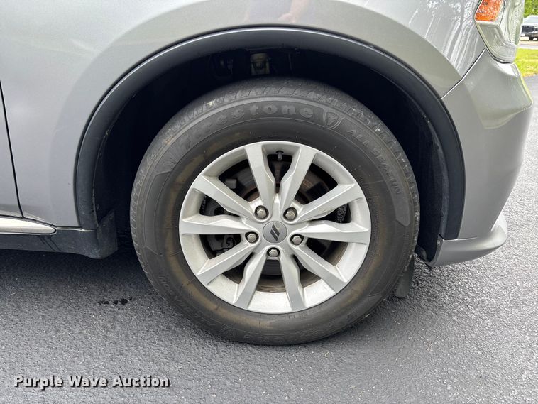image for item FC5670 2020 Dodge Durango SSV SUV