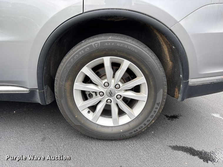 image for item FC5670 2020 Dodge Durango SSV SUV