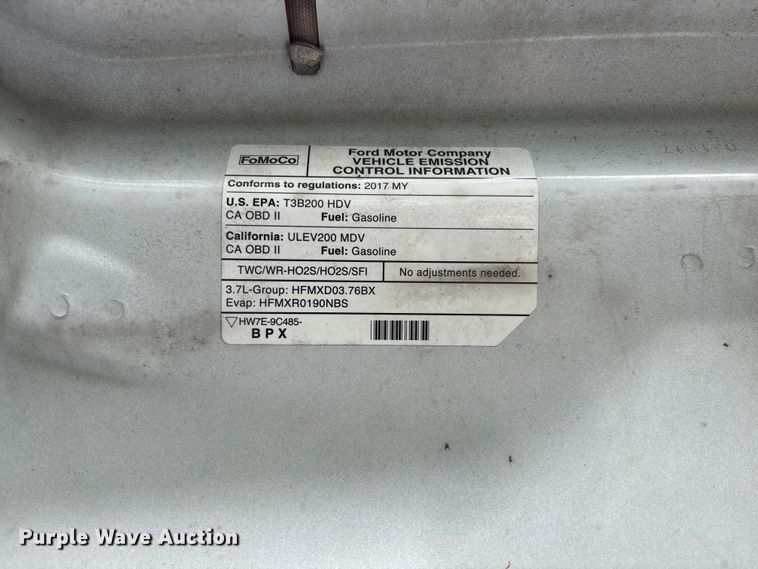 image for item FC5671 2017 Ford Transit 150 van