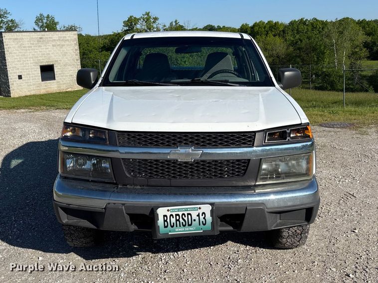 image for item FC5681 2008 Chevrolet Colorado Ext. Cab pickup truck