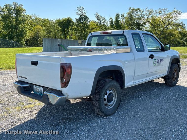 image for item FC5681 2008 Chevrolet Colorado Ext. Cab pickup truck
