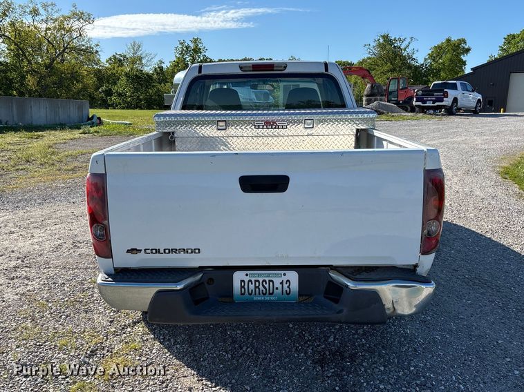 image for item FC5681 2008 Chevrolet Colorado Ext. Cab pickup truck