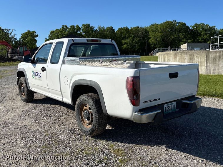 image for item FC5681 2008 Chevrolet Colorado Ext. Cab pickup truck