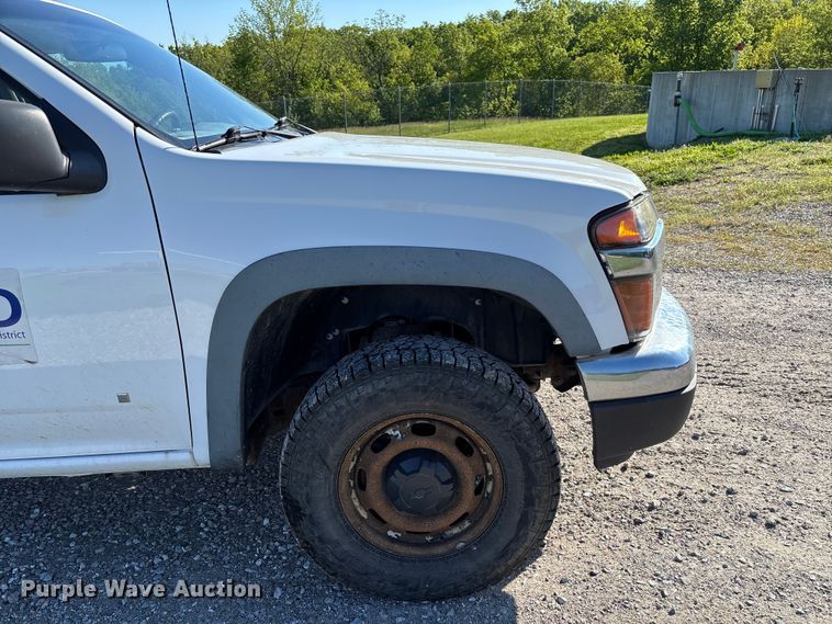 image for item FC5681 2008 Chevrolet Colorado Ext. Cab pickup truck