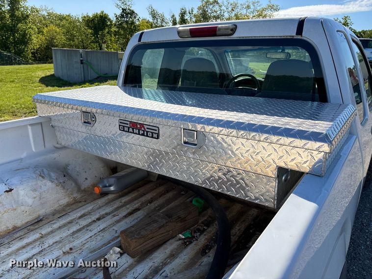image for item FC5681 2008 Chevrolet Colorado Ext. Cab pickup truck