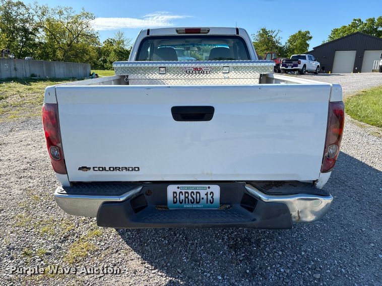 image for item FC5681 2008 Chevrolet Colorado Ext. Cab pickup truck