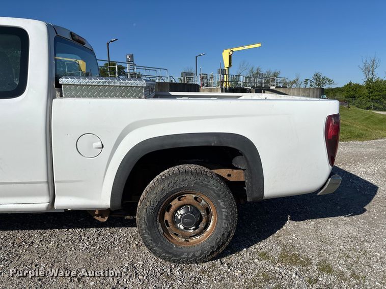 image for item FC5681 2008 Chevrolet Colorado Ext. Cab pickup truck
