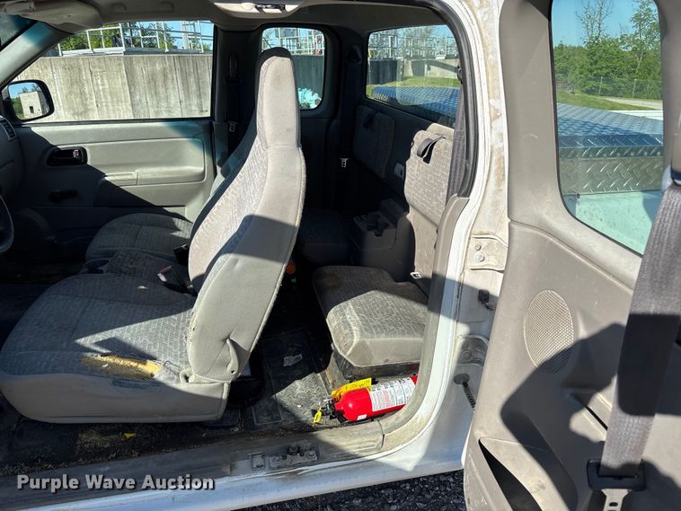 image for item FC5681 2008 Chevrolet Colorado Ext. Cab pickup truck