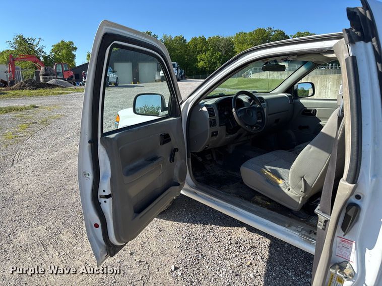 image for item FC5681 2008 Chevrolet Colorado Ext. Cab pickup truck