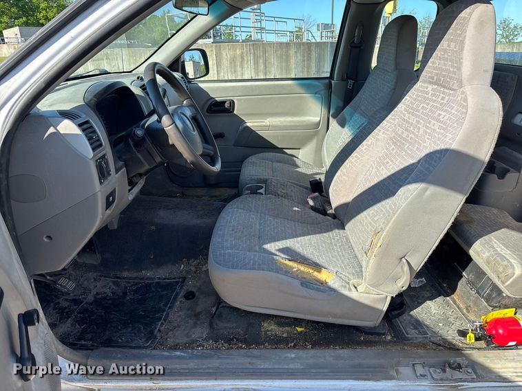 image for item FC5681 2008 Chevrolet Colorado Ext. Cab pickup truck
