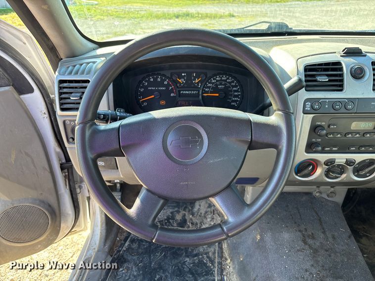 image for item FC5681 2008 Chevrolet Colorado Ext. Cab pickup truck