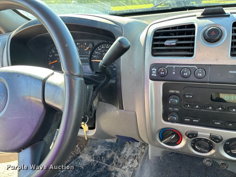 image for item FC5681 2008 Chevrolet Colorado Ext. Cab pickup truck