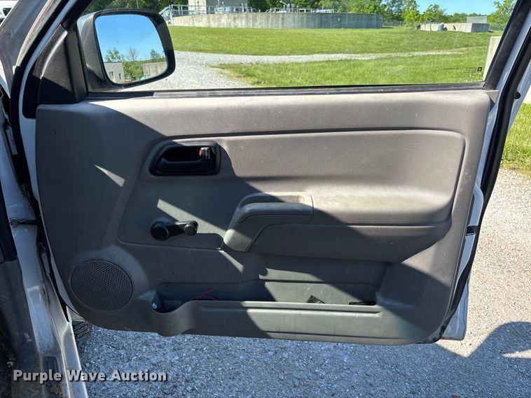 image for item FC5681 2008 Chevrolet Colorado Ext. Cab pickup truck