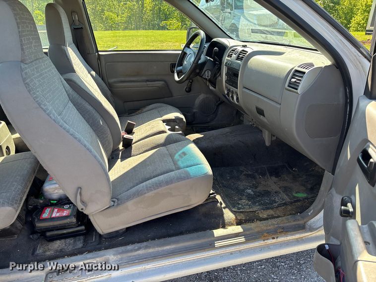 image for item FC5681 2008 Chevrolet Colorado Ext. Cab pickup truck