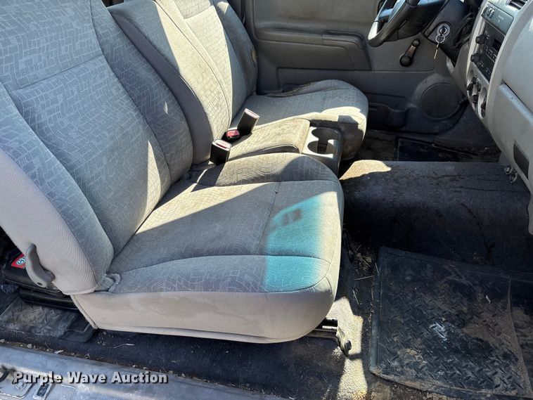 image for item FC5681 2008 Chevrolet Colorado Ext. Cab pickup truck