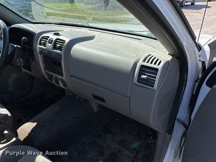 image for item FC5681 2008 Chevrolet Colorado Ext. Cab pickup truck