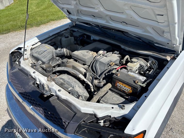 image for item FC5681 2008 Chevrolet Colorado Ext. Cab pickup truck